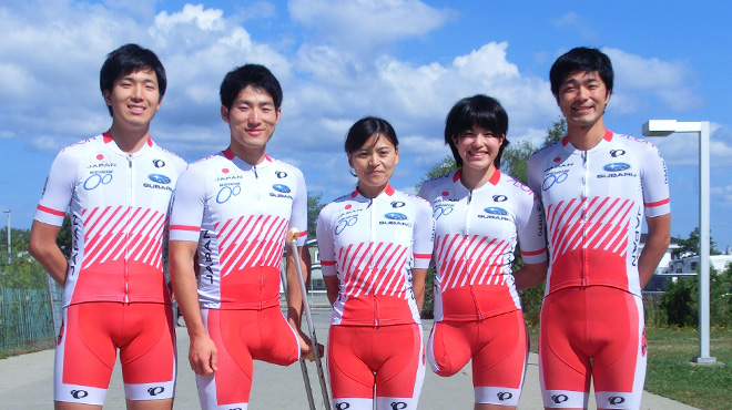 日本パラサイクリング連盟（パラサイクリングチーム）