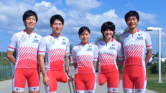 日本パラサイクリング連盟（パラサイクリングチーム）